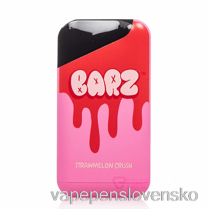Barz 7000 Jednorazove Slamene Crush Vape Slovensko